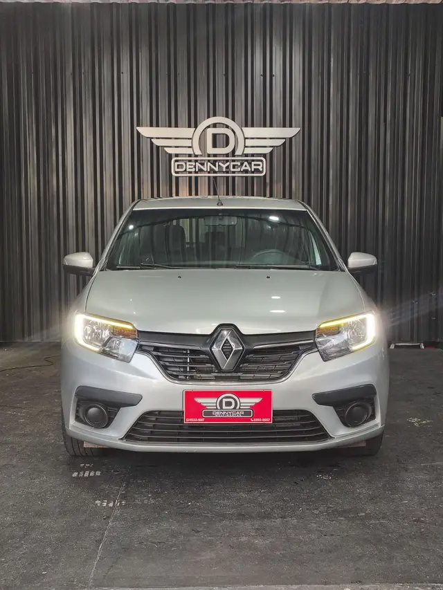 Carro Renault Sandero 2021 Zen 1.0 12V SCe (Flex)