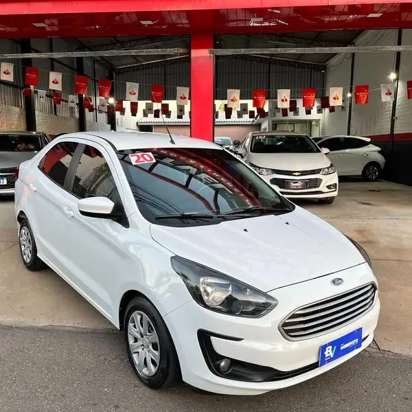 Carro Ford Ka 2020 1.0 Freestyle (Flex)
