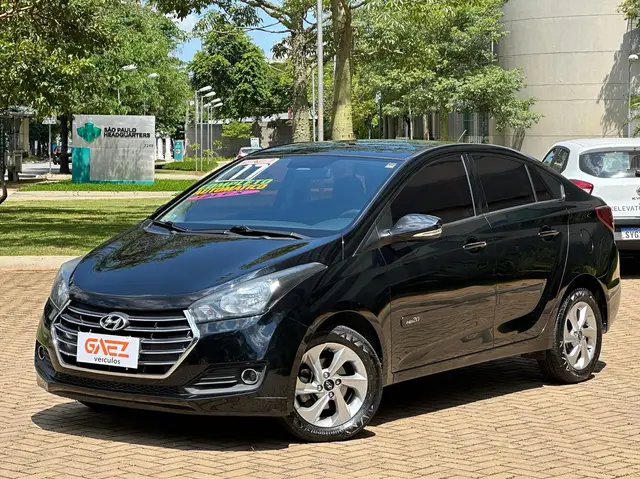 Carro Hyundai HB20S 2017 1.6 Comfort Plus (Aut) (Flex)