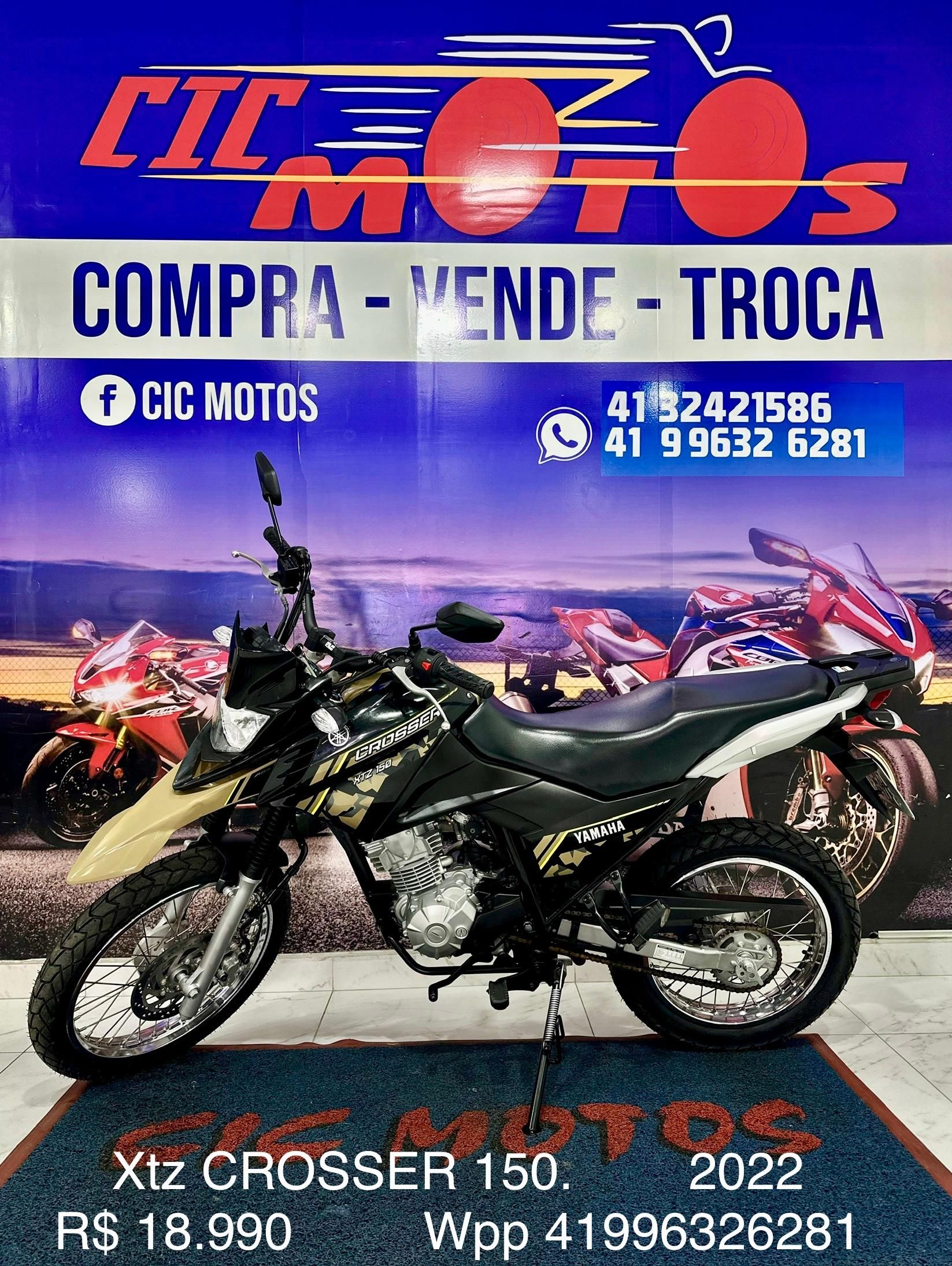Yamaha XTZ 150 Crosser