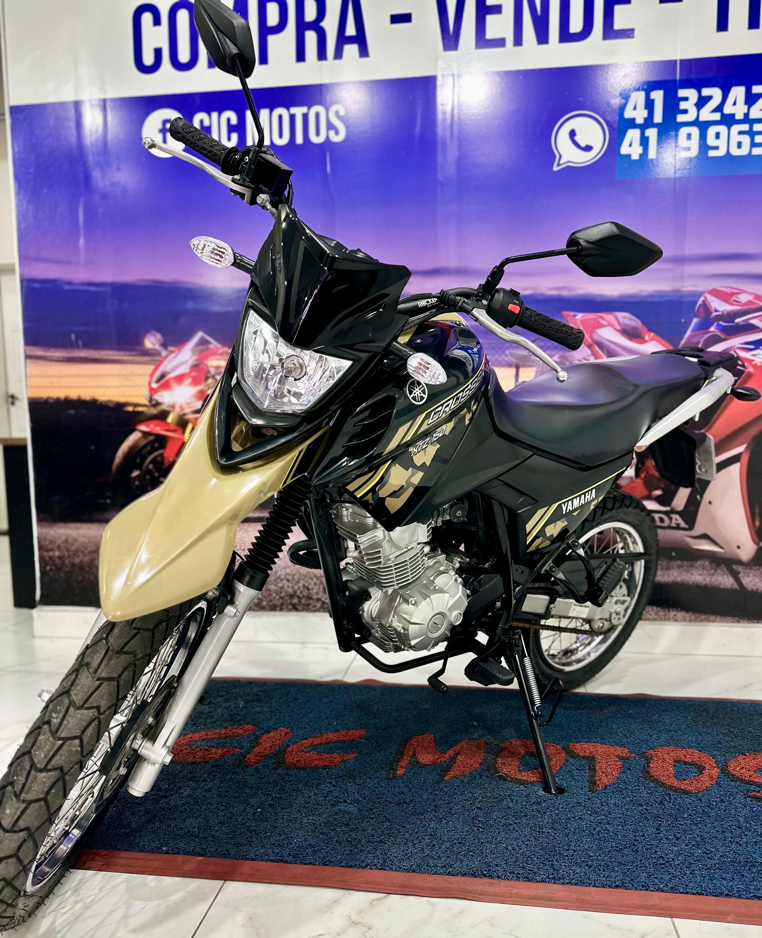 Yamaha XTZ 150 Crosser