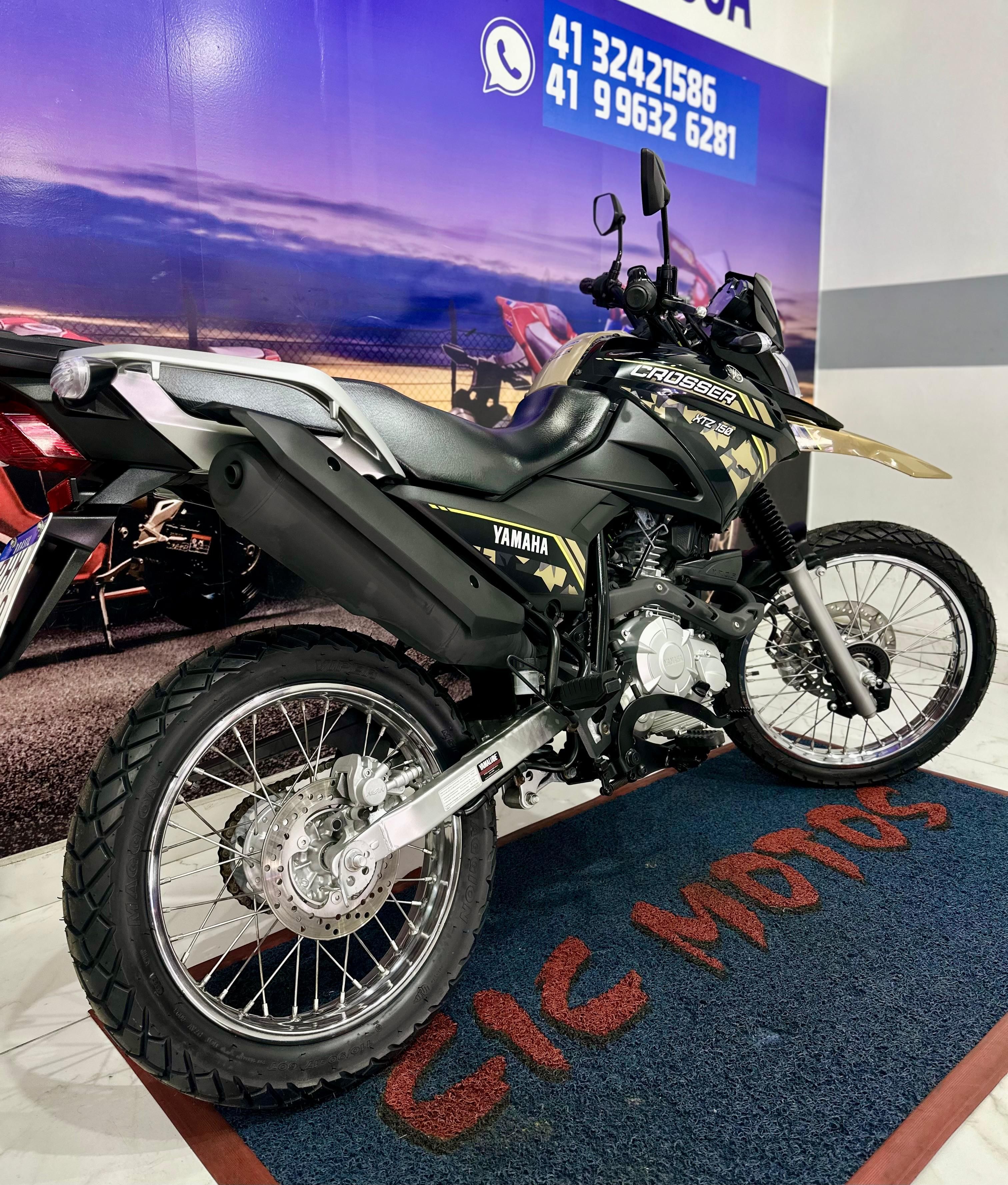 Yamaha XTZ 150 Crosser