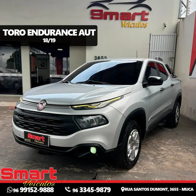 Carro Fiat Toro 2019 Endurance 1.8 AT6 FLEX (Aut)