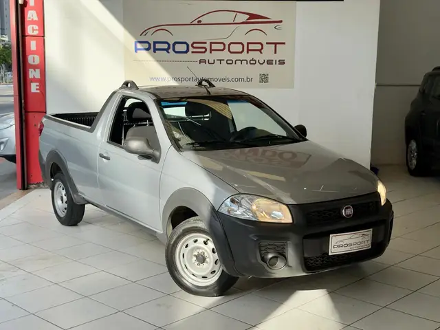 Carro Fiat Strada 2019 Hard Working 1.4 (Flex) (Cabine Estendida)