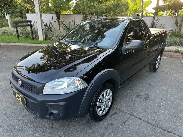 Carro Fiat Strada 2020 Hard Working 1.4 (Flex) (Cabine Simples)