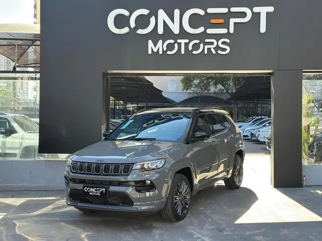 Carro Jeep Compass 2024 Série S 1.3 T270 (Aut) (Flex)