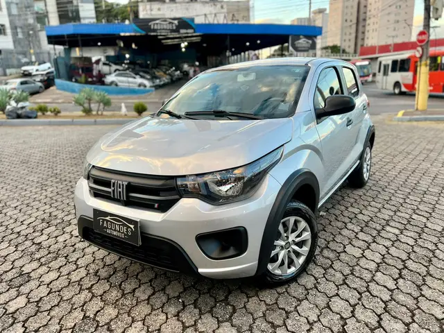 Carro Fiat Mobi 2024 Like 1.0