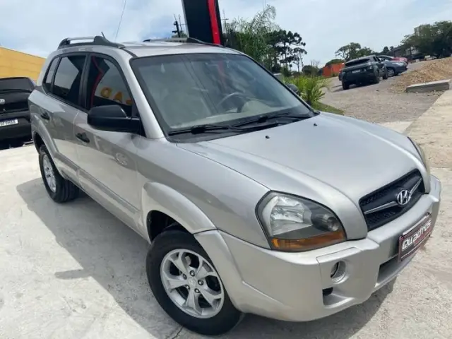 Carro Hyundai Tucson 2010 GL 2.0 16V (aut.)