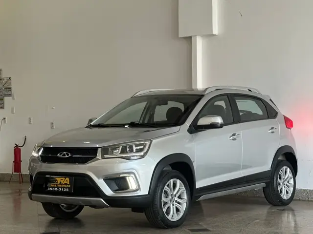 Carro CAOA Chery Tiggo 2 2019 Tiggo2 1.5 16V LOOK (Flex)