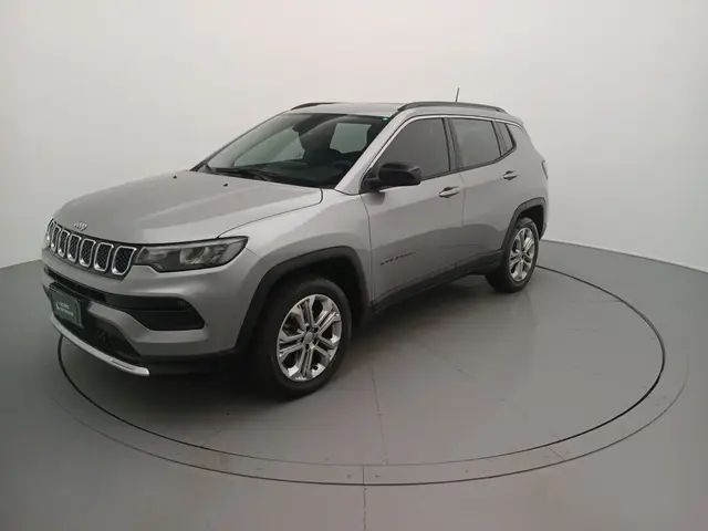 Carro Jeep Compass 2023 Longitude 1.3 T270 (Aut) (Flex)