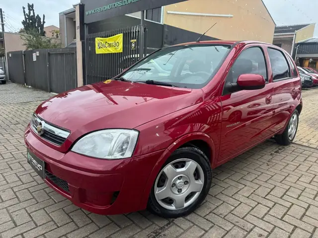 Carro Chevrolet Corsa Hatch 2009 1.4 EconoFlex Premium