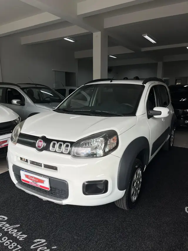 Carro Fiat Uno 2017 Way 1.0 Firefly (Flex)