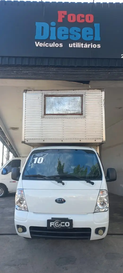 Carro Kia Bongo 2010 K-2500 STD 4x2 RS (cab. simples)