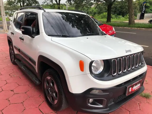 Carro Jeep Renegade 2016 Sport 1.8 4x2 (Flex)
