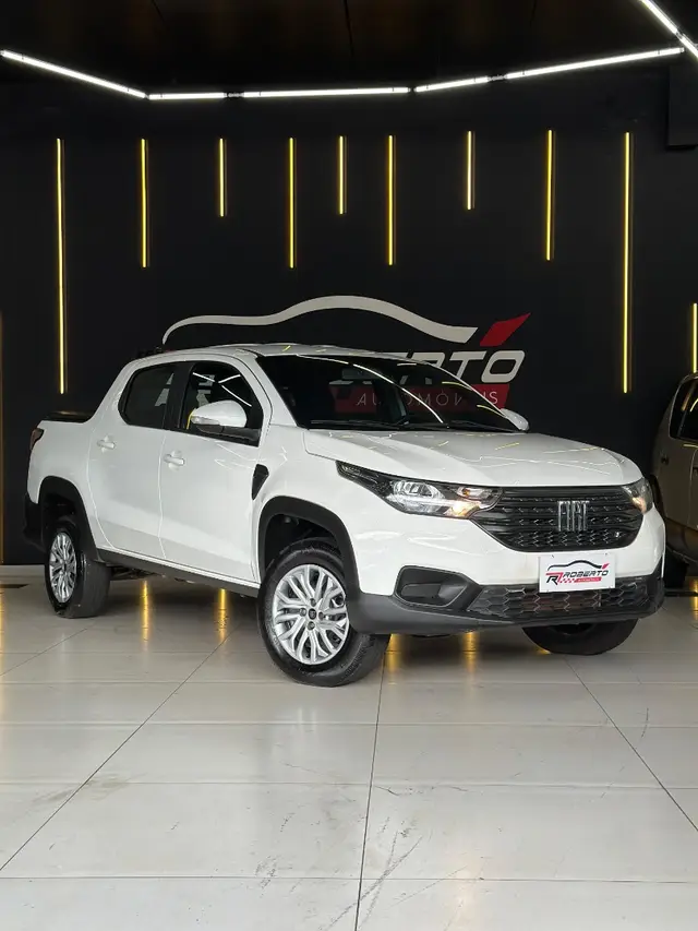 Carro Fiat Strada 2023 Freedom 1.3 CD (Flex)