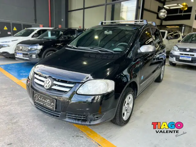Carro Volkswagen Fox 2008 Route 1.0 8V (Flex) 2p