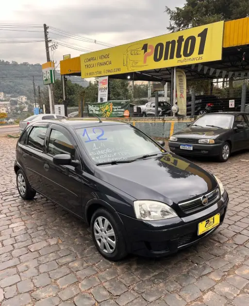 Carro Chevrolet Celta 2012 LS 1.0 (Flex) 4p