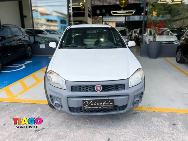 Carro Fiat Strada 2018 Hard Working 1.4 (Flex) (Cabine Simples)