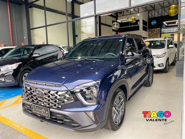 Carro Hyundai Creta 2025 N Line 1.0 Turbo (Flex) (Aut.)