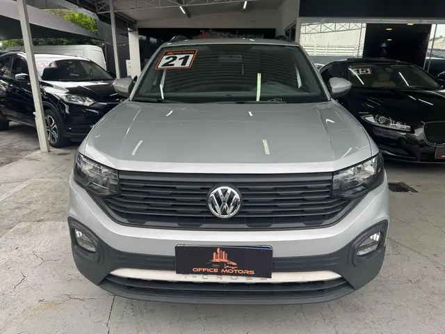Carro Volkswagen T-Cross 2021 1.0 200 TSI Sense (Aut) (Flex)