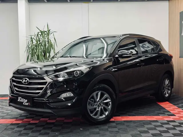 Carro Hyundai Tucson 2021 GLS 1.6 T-GDI (Aut)