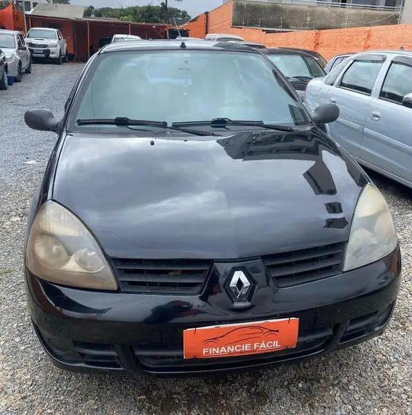 Carro Renault Clio 2011 Hi-Flex 1.0 16V