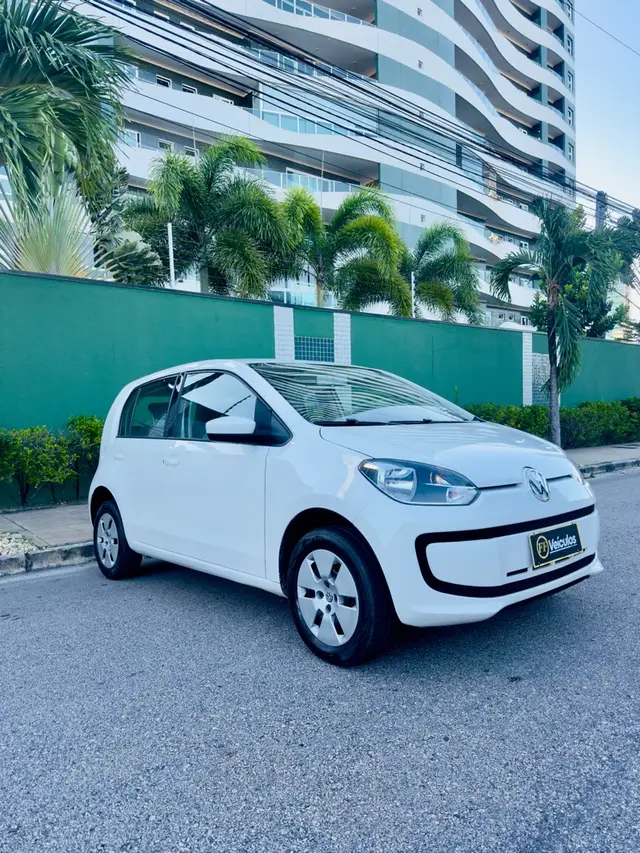 Carro Volkswagen Up! 2016 1.0 12v E-Flex take up! 2p