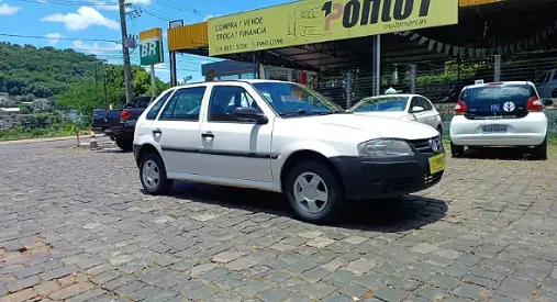 Carro Volkswagen Gol 2008 1.0 (G5) (Flex)