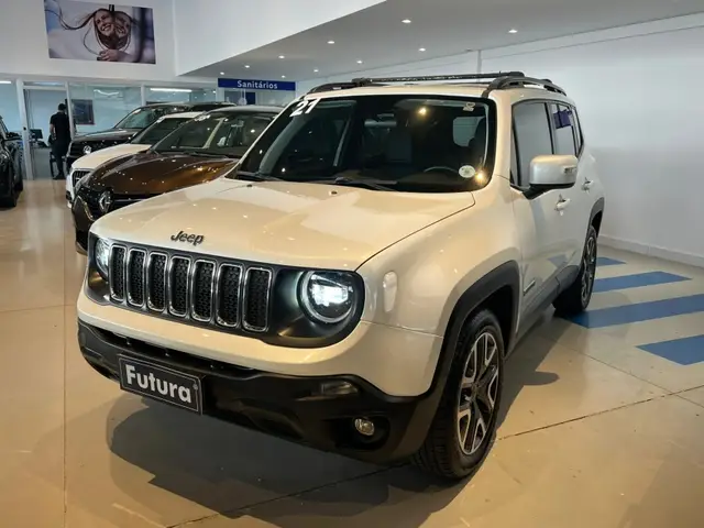 Carro Jeep Renegade 2021 Longitude 1.8 4x2 (Aut) (Flex)