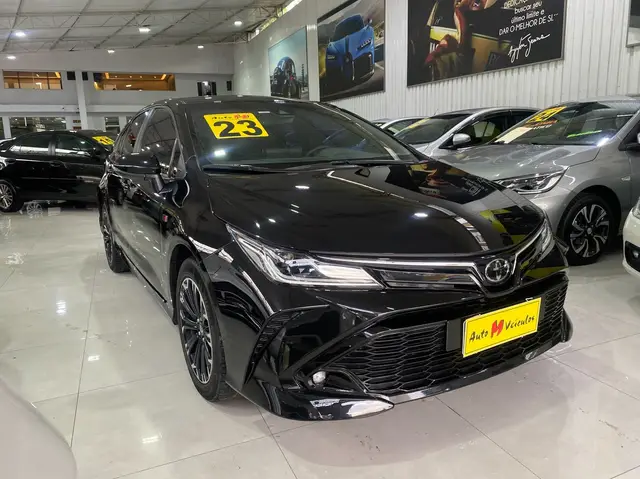 Carro Toyota Corolla 2023 GR-S 2.0 Flex