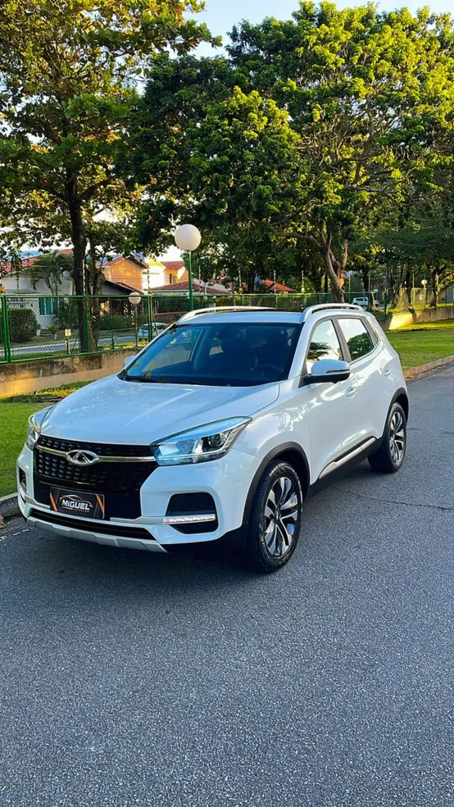 Carro CAOA Chery Tiggo 5X 2021 1.5 TXS Turbo Flex (Aut)
