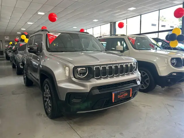 Carro Jeep Renegade 2024 Longitude T270 1.3 Turbo 4x2