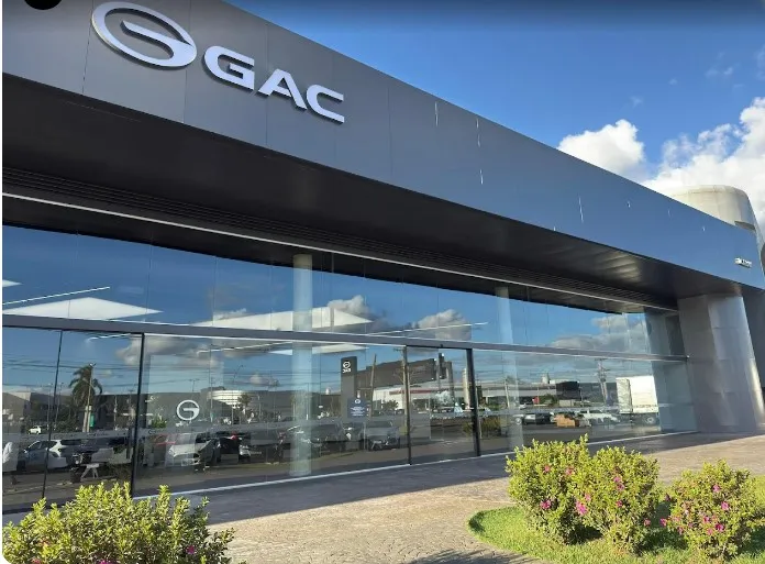 Fachada da loja Veículos à venda em Jorlan GAC SIA | Jorlan Seminovos - Aero - Brasília - DF