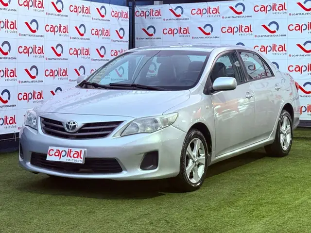 Carro Toyota Corolla 2014 Sedan 1.8 Dual VVT-i GLI (aut) (flex)