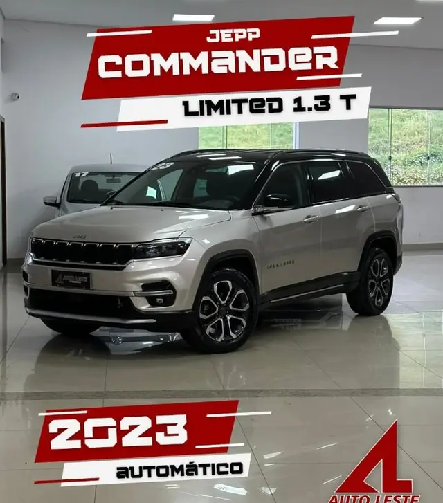 Carro Jeep Commander 2023 Limited 1.3 T270