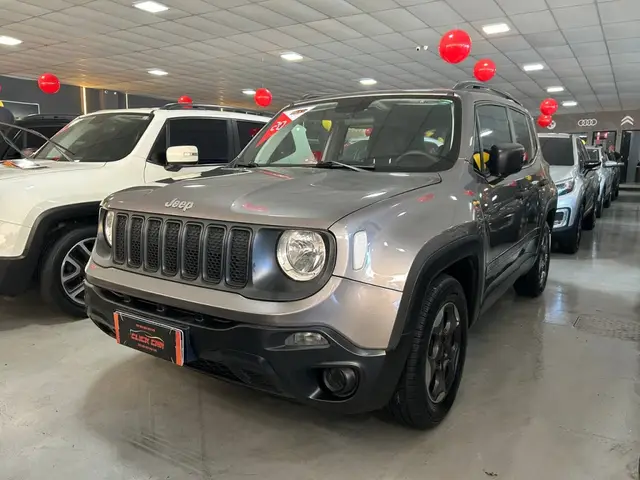 Carro Jeep Renegade 2020 Sport 1.8 4x2 (Aut) (Flex)
