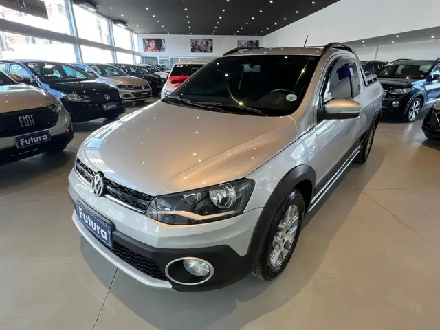 Carro Volkswagen Saveiro 2015 Cross 1.6 16v MSI CE (Flex)