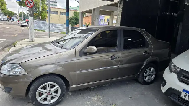 Carro Fiat Siena 2015 EL 1.4 8V (Flex)