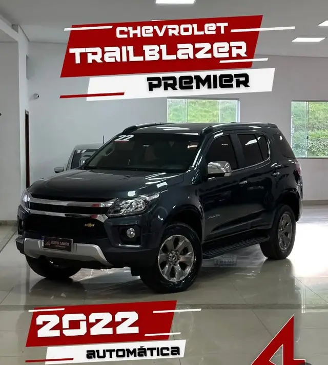 Carro Chevrolet Trailblazer 2022 PREMIER 2.8 TB Diesel (Aut)