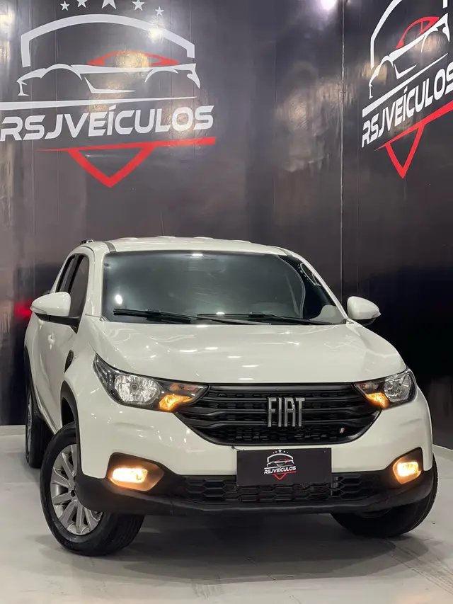 Carro Fiat Strada 2022 Freedom 1.3 CD (Flex)