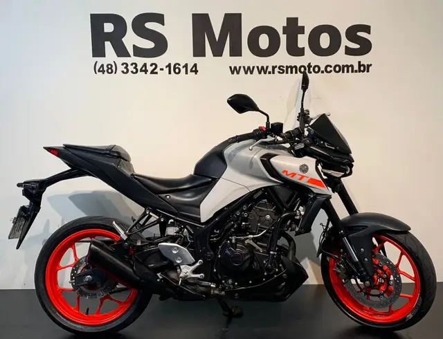 Carro Yamaha MT-03 2021 ABS