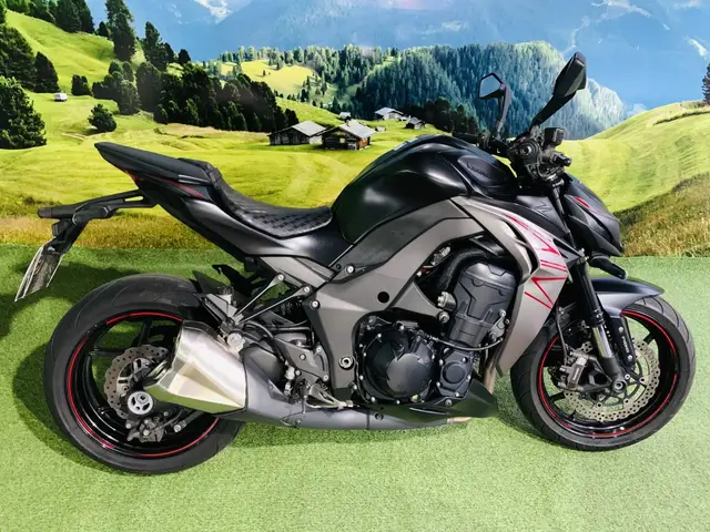 Carro Kawasaki Z 1000 2020 R Edition (ABS)