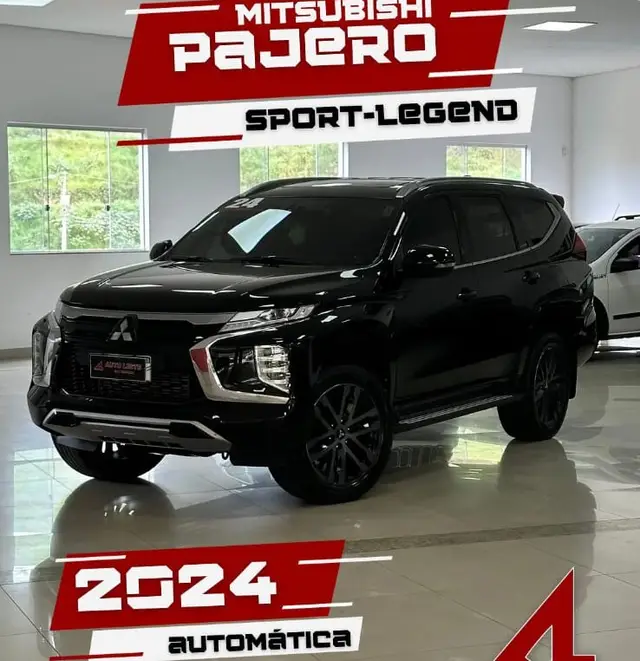 Carro Mitsubishi Pajero Sport 2024 Legend 2.4