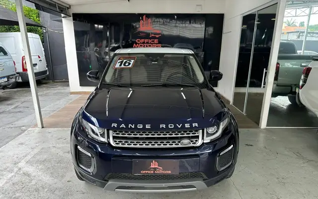 Carro Land Rover Range Rover Evoque 2016 2.0 SI4 SE 4WD