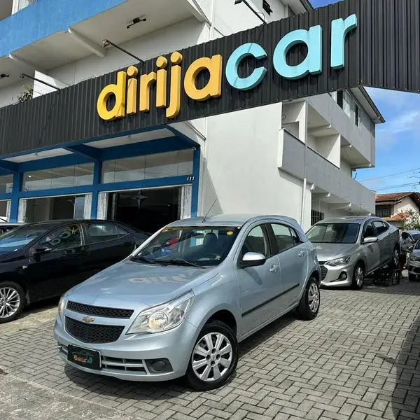 Carro Chevrolet Agile 2011 LT 1.4 8V (Flex)