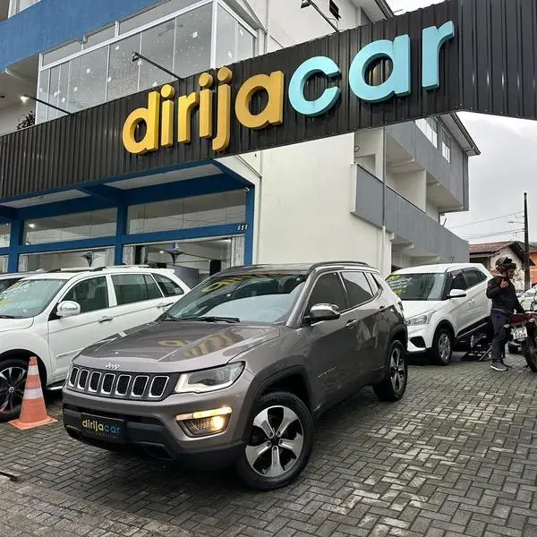 Carro Jeep Compass 2017 2.0 Longitude 4x2 (Aut) (Flex)