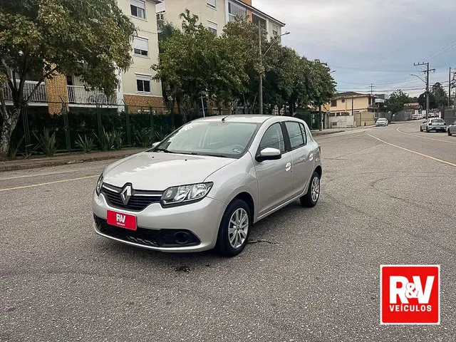Carro Renault Sandero 2018 Expression 1.0 12V SCe (Flex)