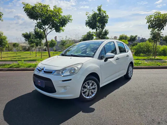 Carro Citroën C3 2014 Origine 1.5 8V (Flex)