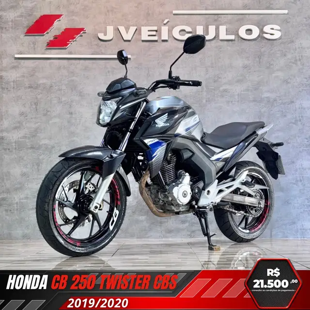 Carro Honda CB 250F Twister 2020 (ABS)