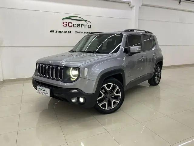 Carro Jeep Renegade 2020 Longitude 1.8 4x2 (Aut) (Flex)
